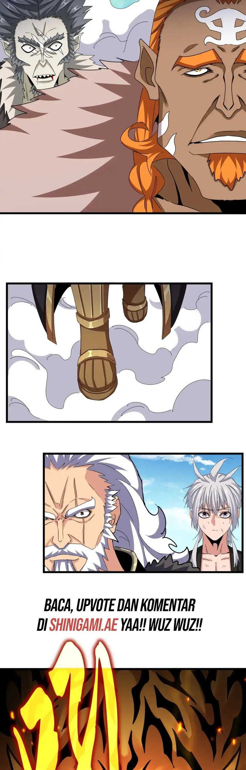 Magic Emperor Chapter 514 - halaman 30