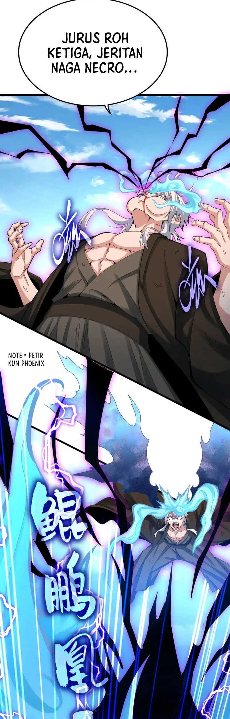 Magic Emperor Chapter 514 - halaman 9