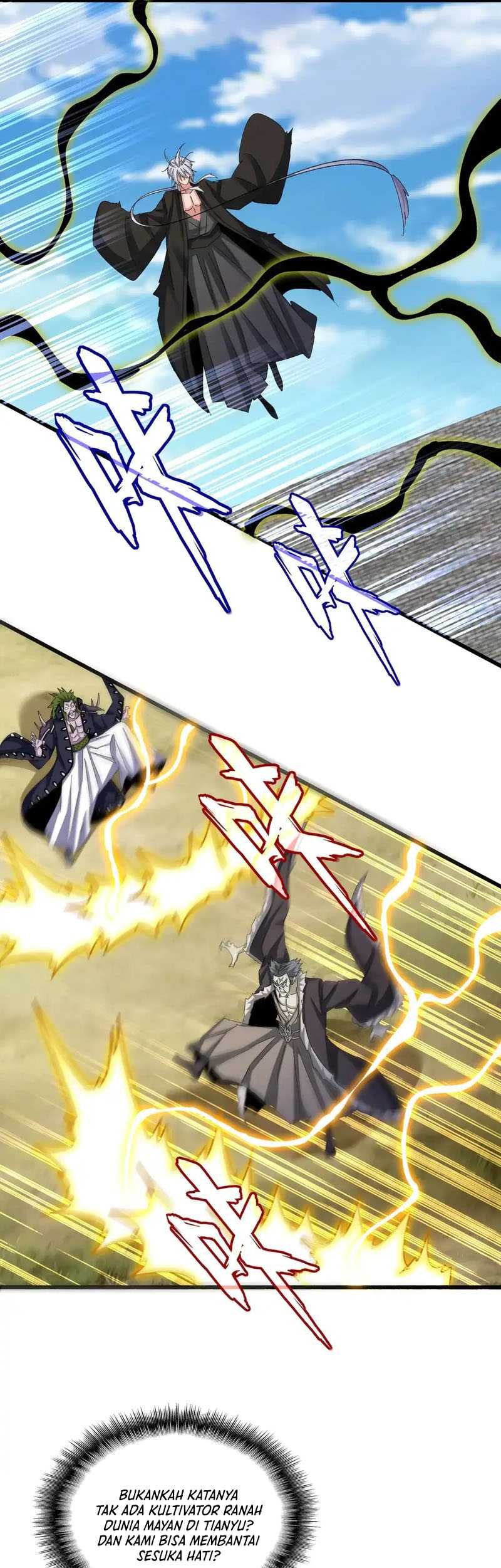 Magic Emperor Chapter 515 - halaman 10