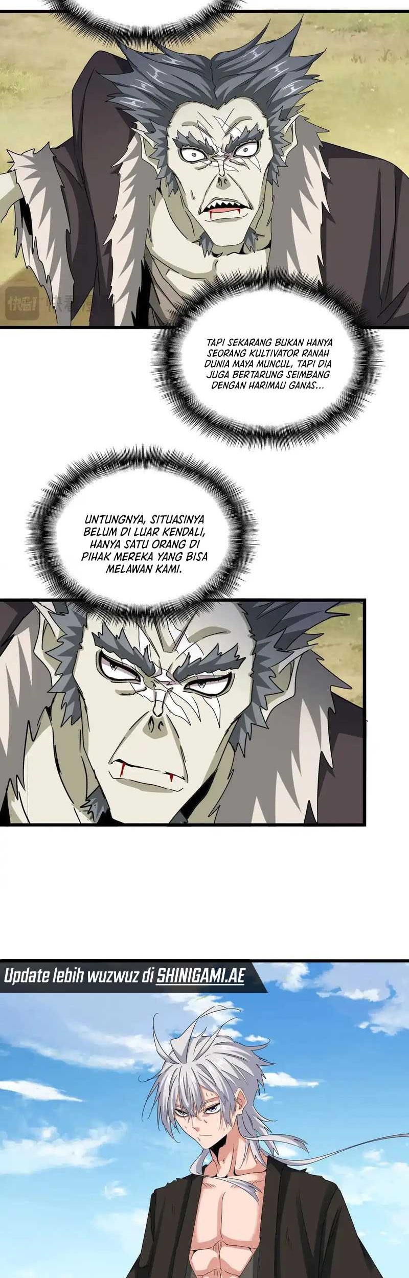 Magic Emperor Chapter 515 - halaman 11