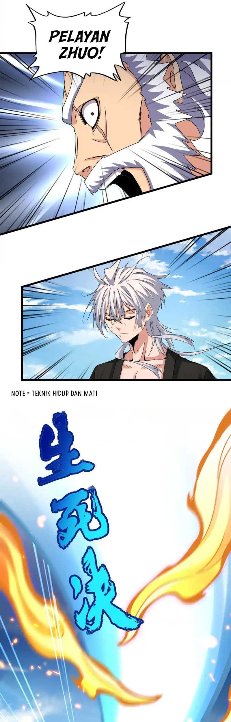 Magic Emperor Chapter 515 - halaman 14