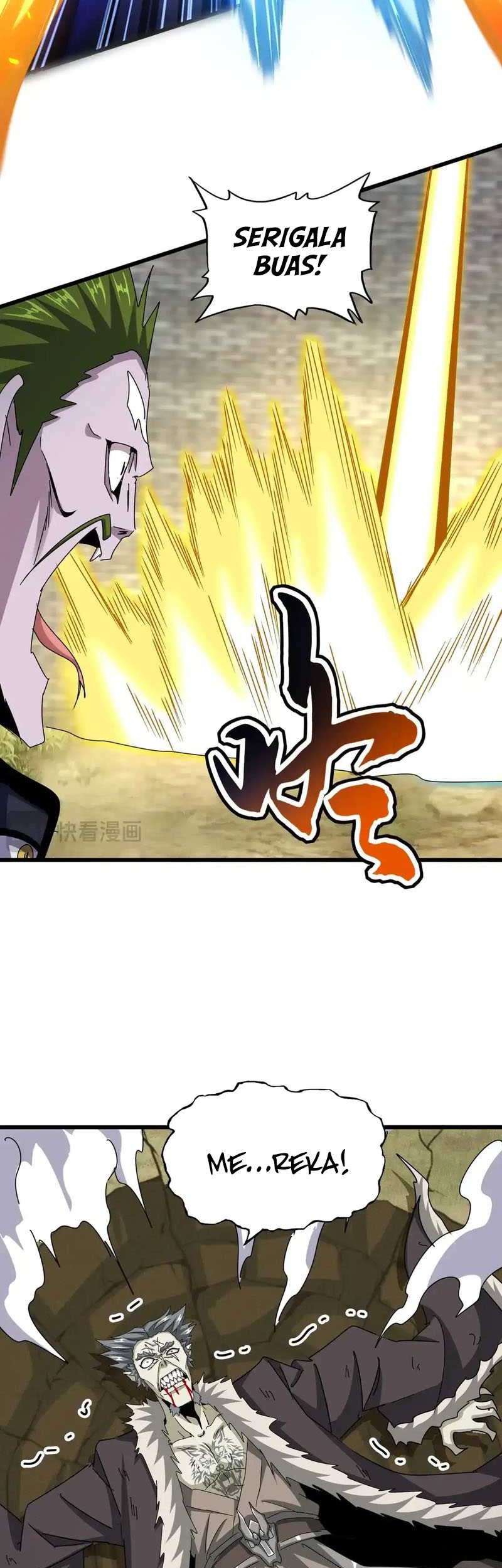 Magic Emperor Chapter 515 - halaman 16