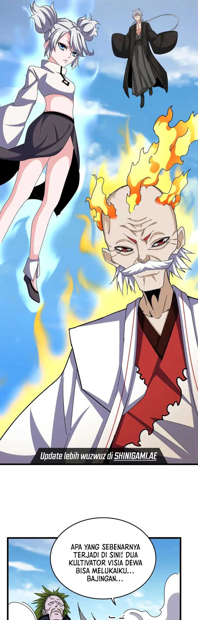Magic Emperor Chapter 515 - halaman 18