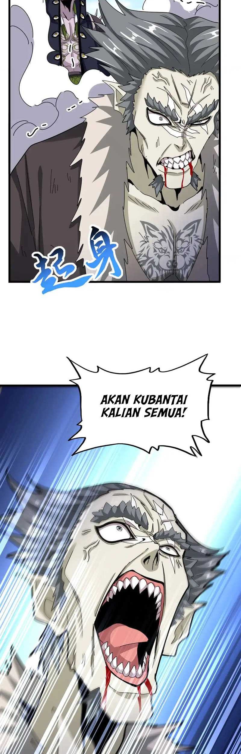 Magic Emperor Chapter 515 - halaman 19
