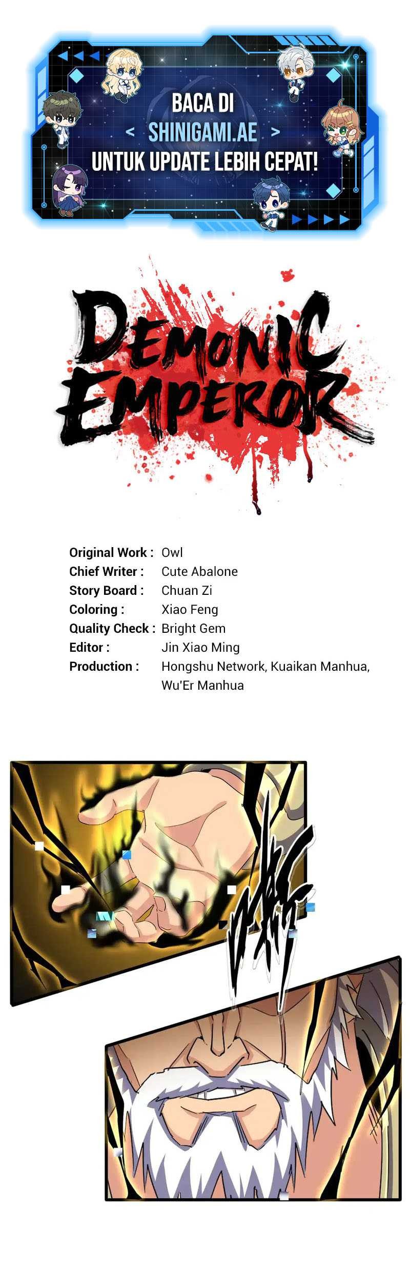 Magic Emperor Chapter 515 - halaman 2