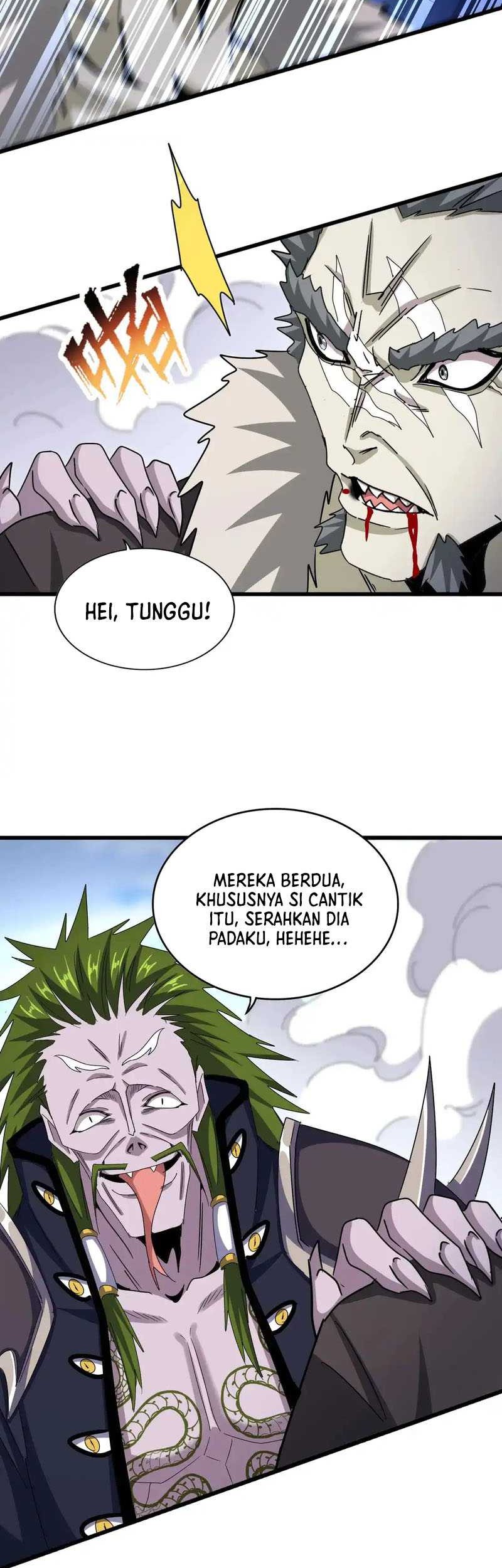 Magic Emperor Chapter 515 - halaman 20