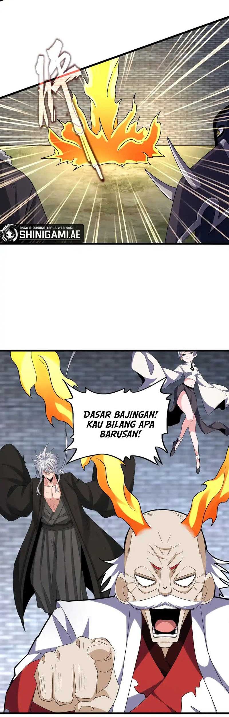 Magic Emperor Chapter 515 - halaman 21
