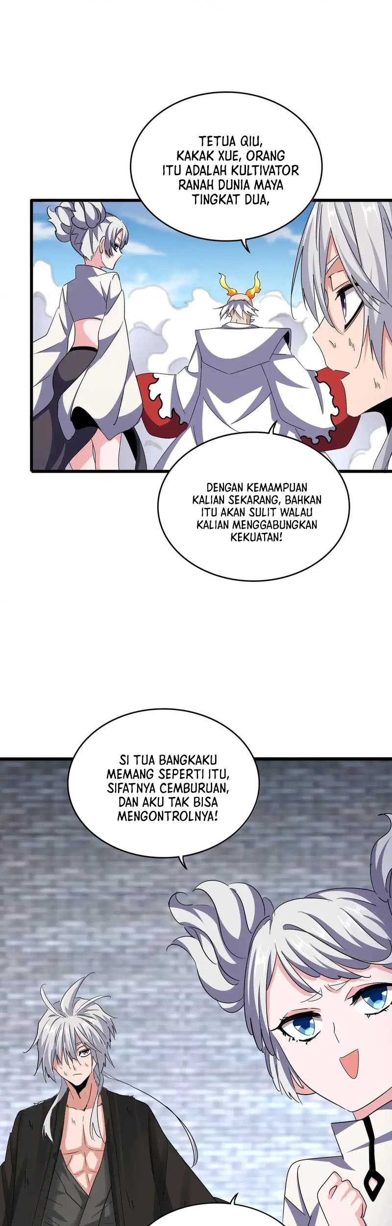 Magic Emperor Chapter 515 - halaman 22