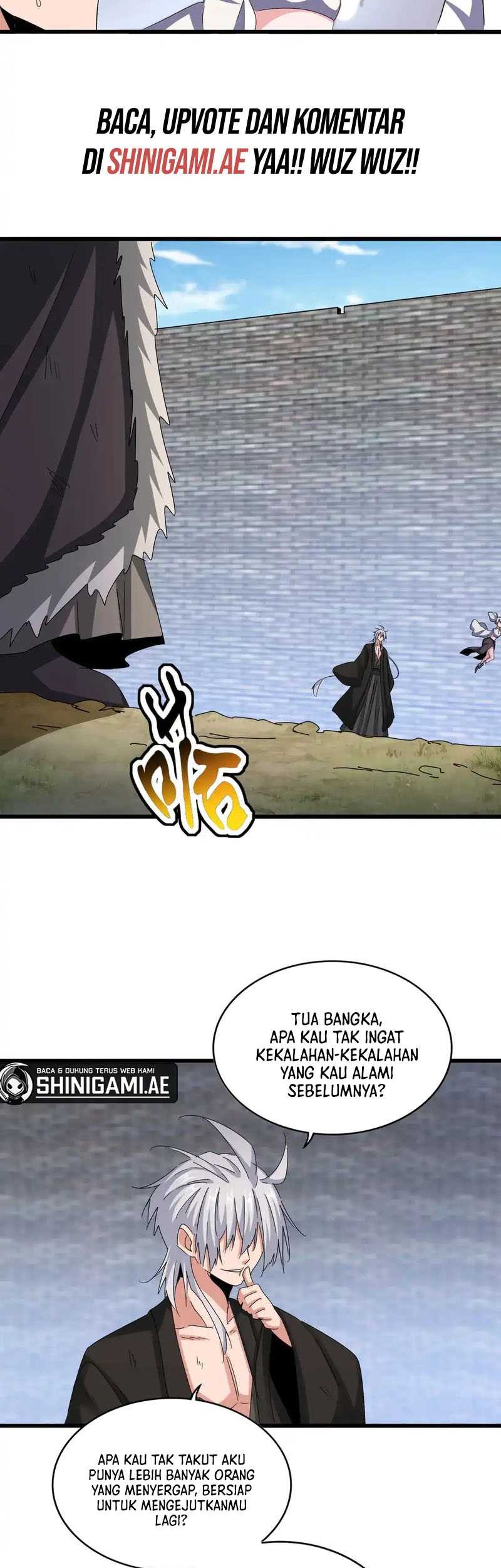 Magic Emperor Chapter 515 - halaman 24