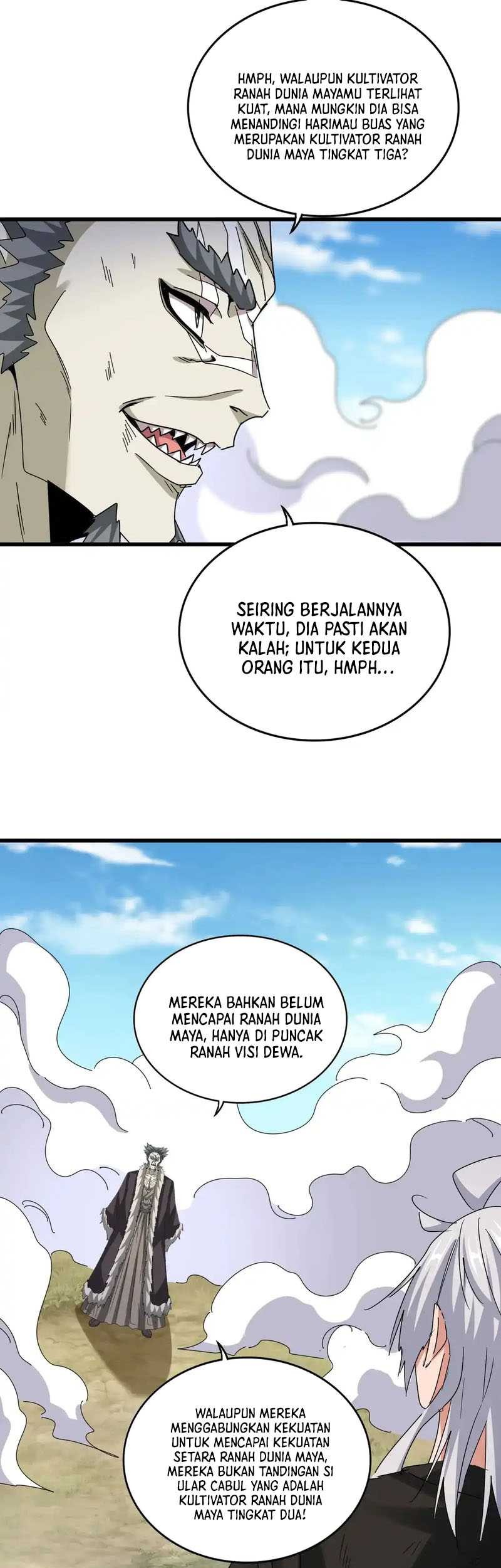 Magic Emperor Chapter 515 - halaman 26