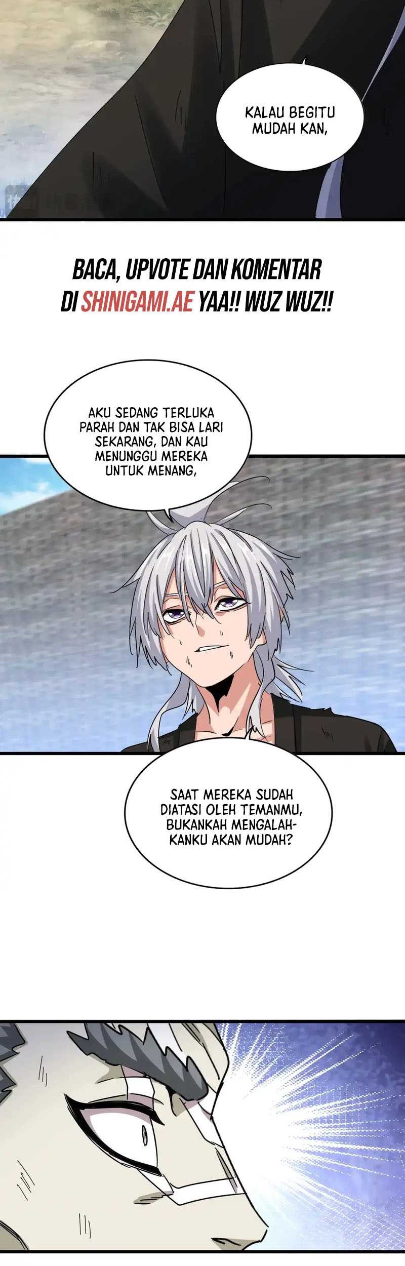Magic Emperor Chapter 515 - halaman 27