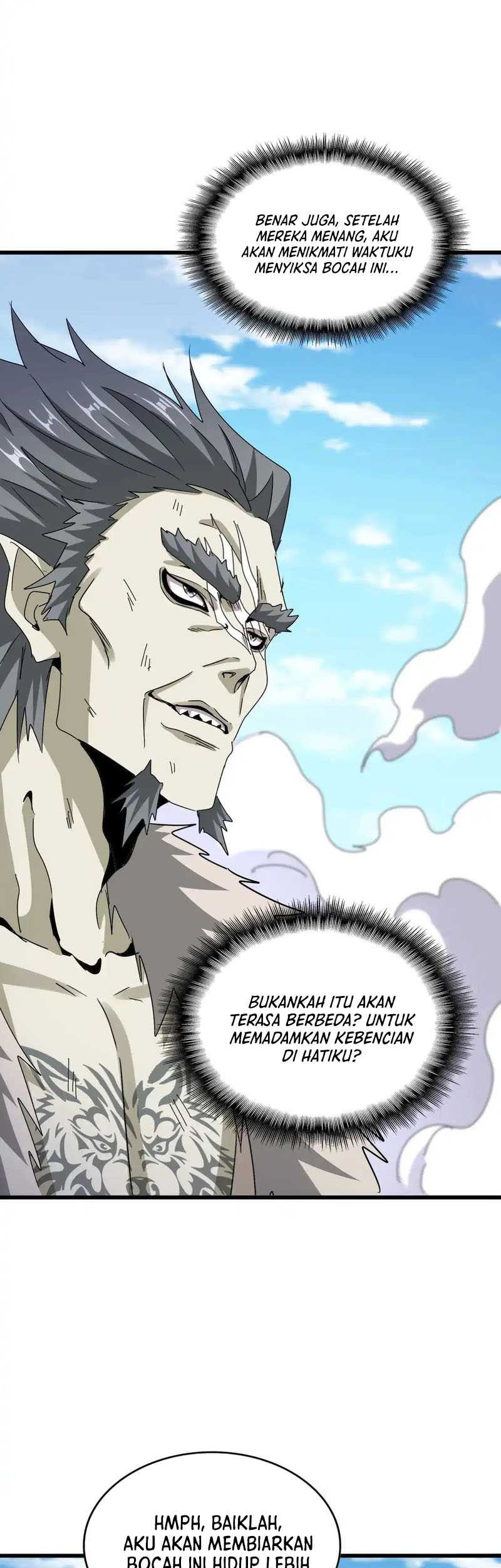 Magic Emperor Chapter 515 - halaman 28