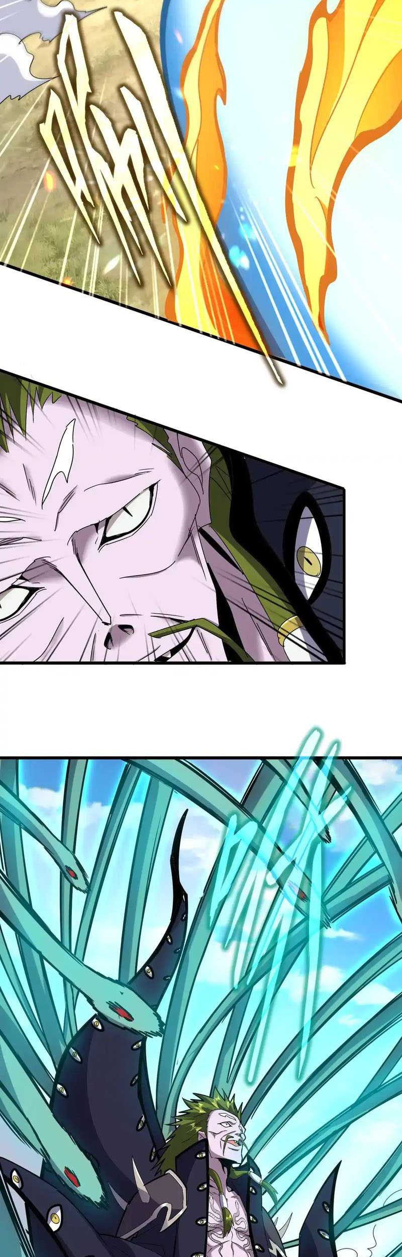 Magic Emperor Chapter 516 - halaman 11