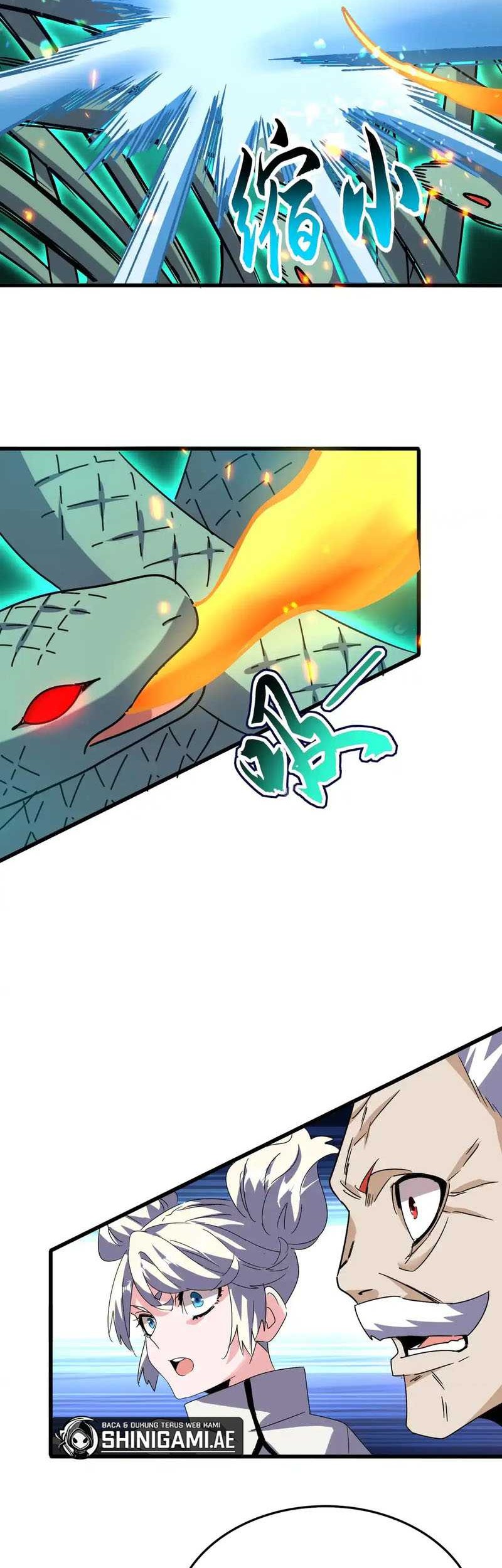 Magic Emperor Chapter 516 - halaman 14