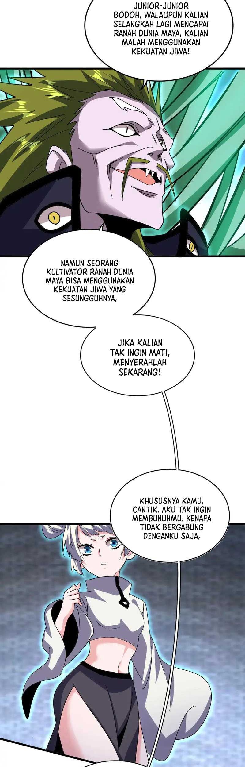 Magic Emperor Chapter 516 - halaman 15