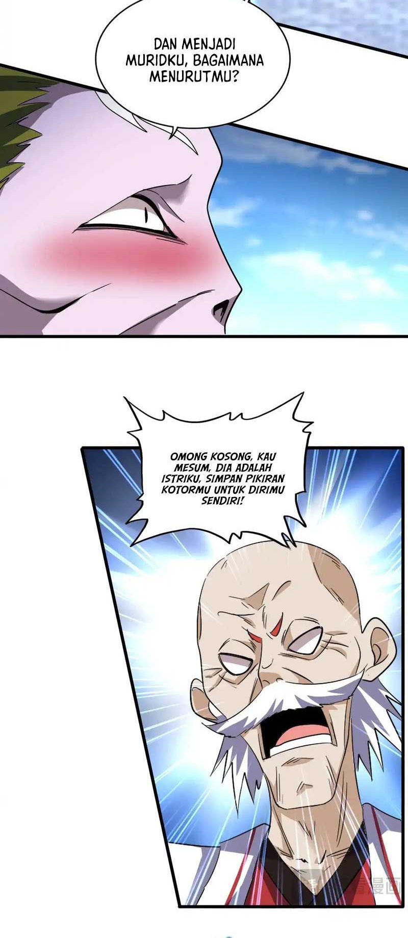 Magic Emperor Chapter 516 - halaman 16