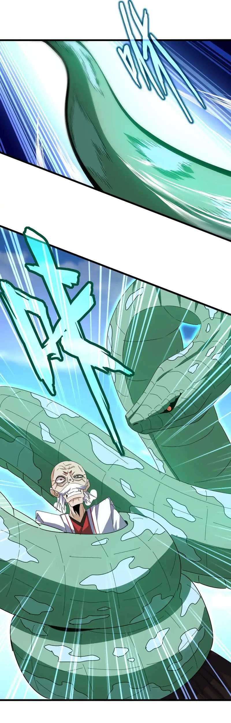 Magic Emperor Chapter 516 - halaman 17