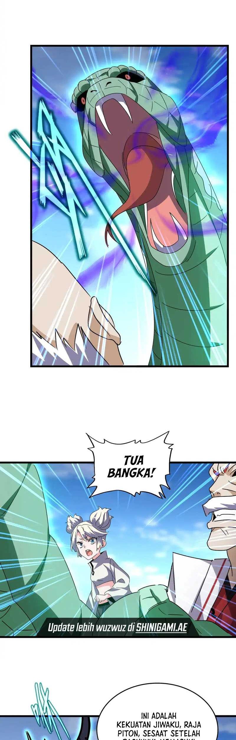 Magic Emperor Chapter 516 - halaman 18