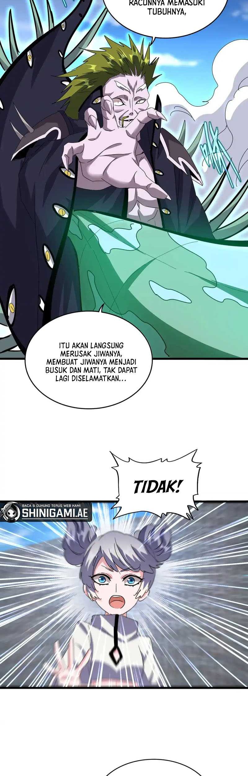 Magic Emperor Chapter 516 - halaman 19