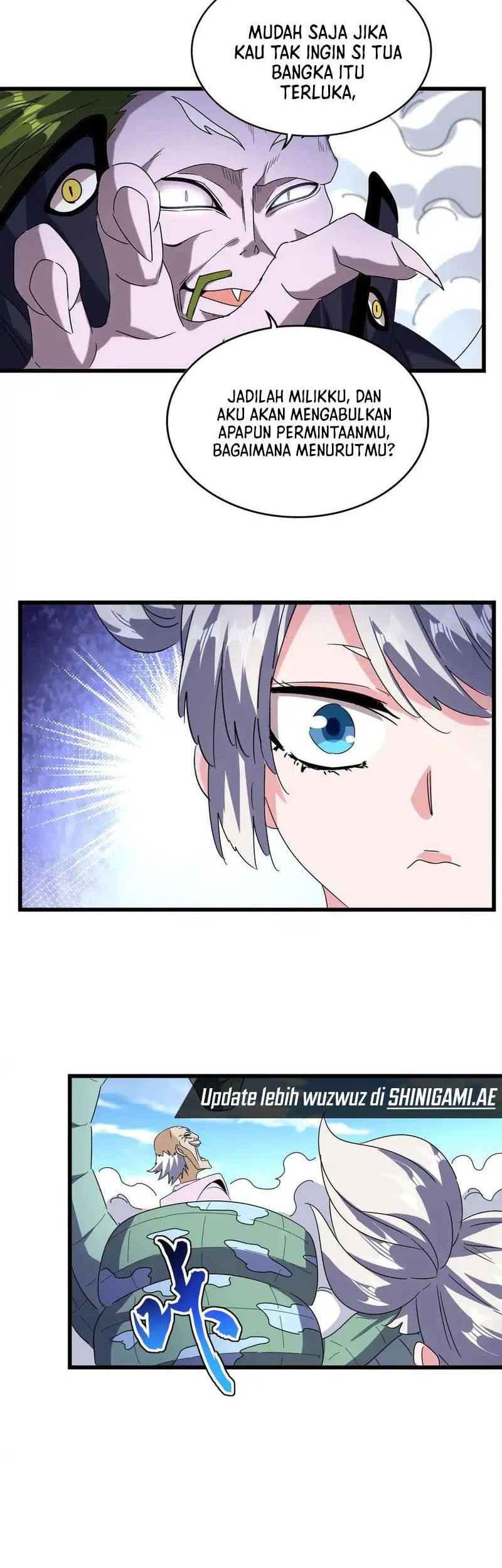 Magic Emperor Chapter 516 - halaman 20