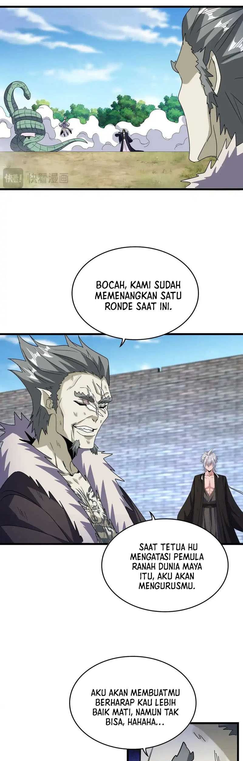 Magic Emperor Chapter 516 - halaman 21