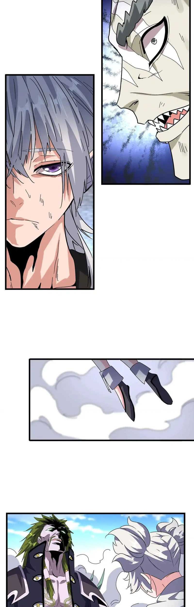 Magic Emperor Chapter 516 - halaman 22