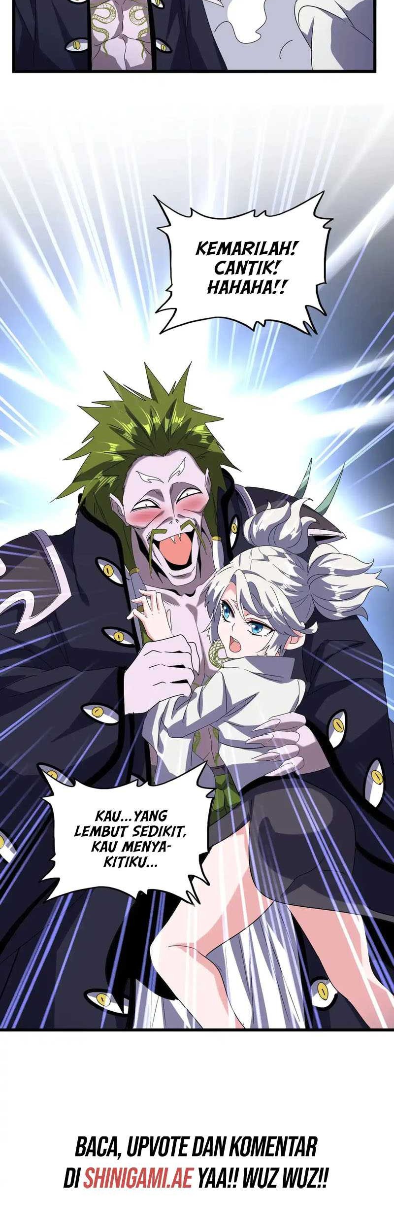 Magic Emperor Chapter 516 - halaman 23