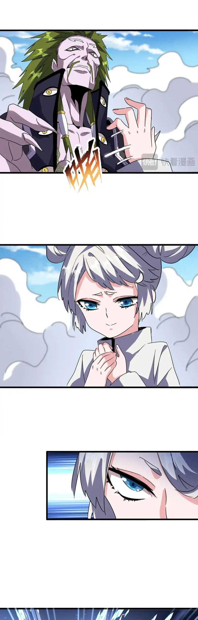Magic Emperor Chapter 516 - halaman 25