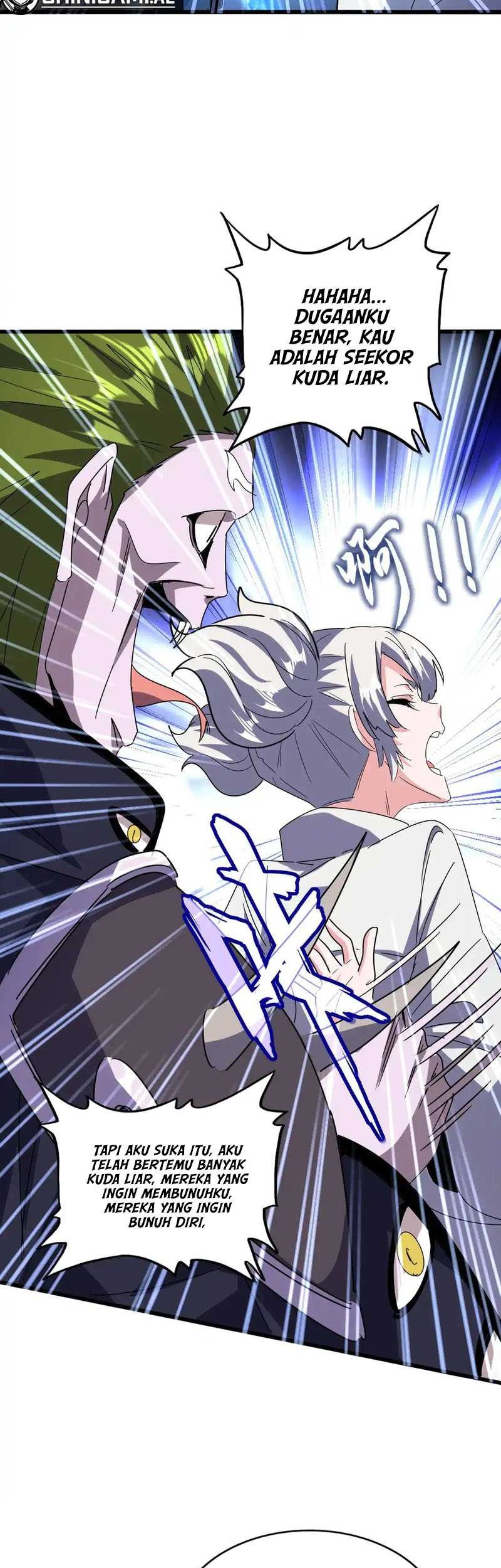 Magic Emperor Chapter 516 - halaman 27