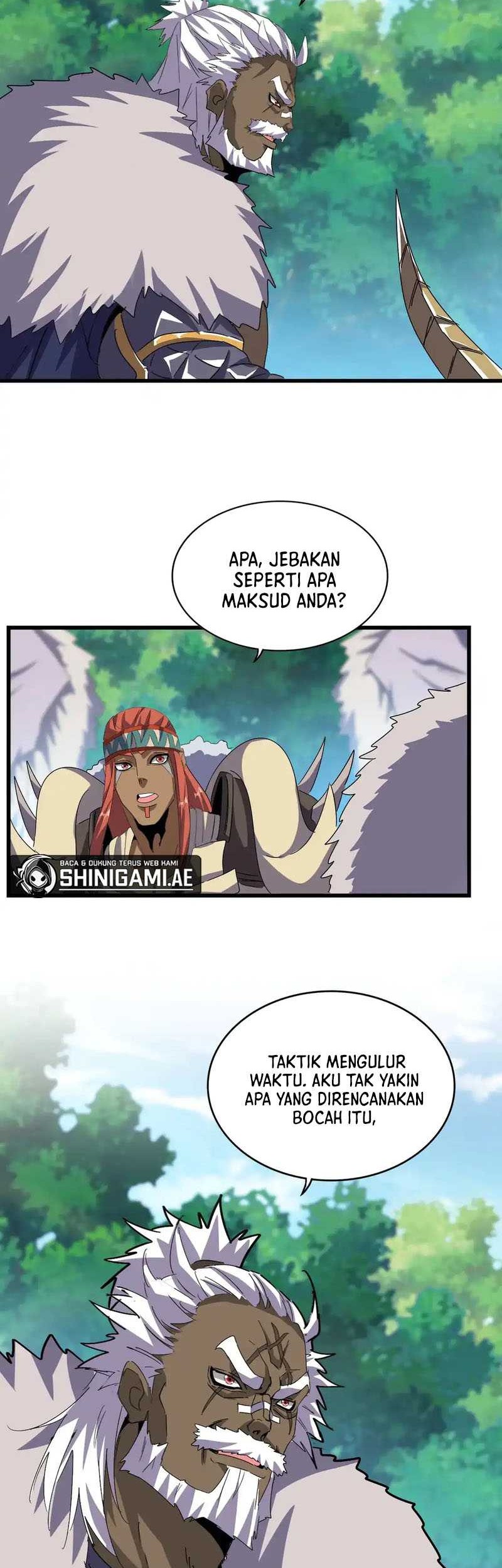 Magic Emperor Chapter 516 - halaman 3