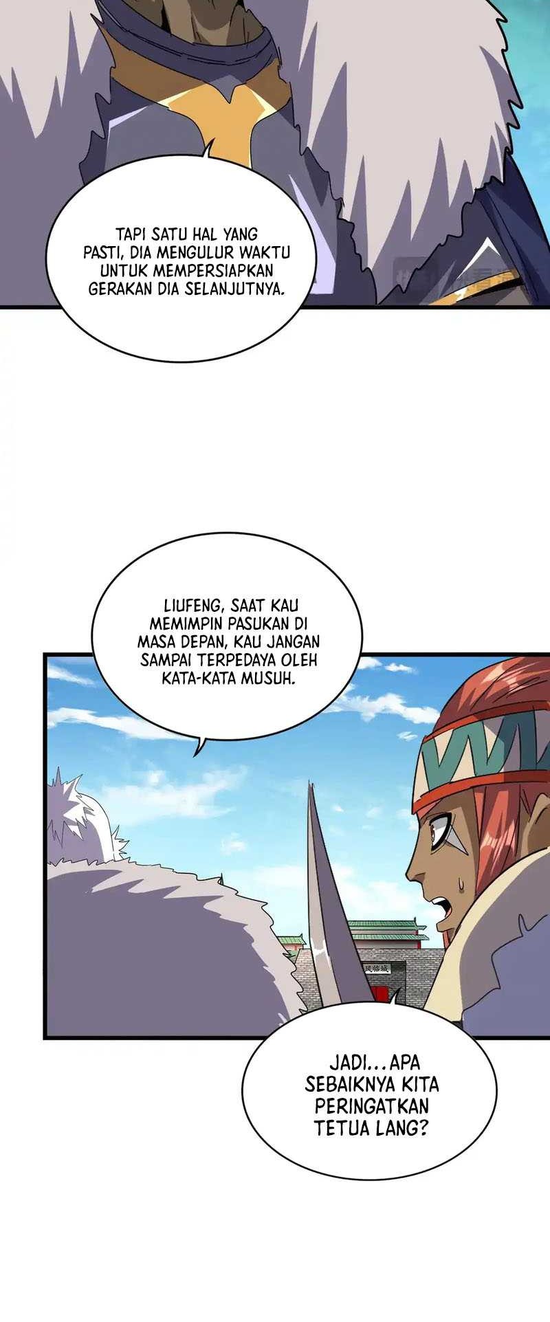 Magic Emperor Chapter 516 - halaman 4