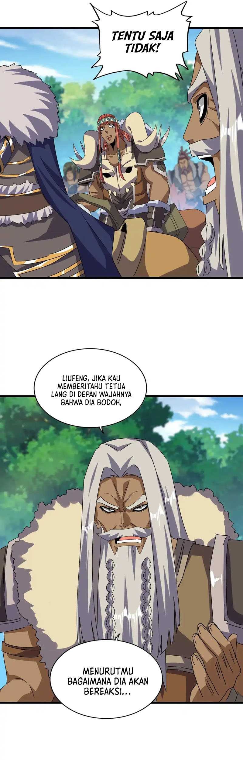 Magic Emperor Chapter 516 - halaman 5