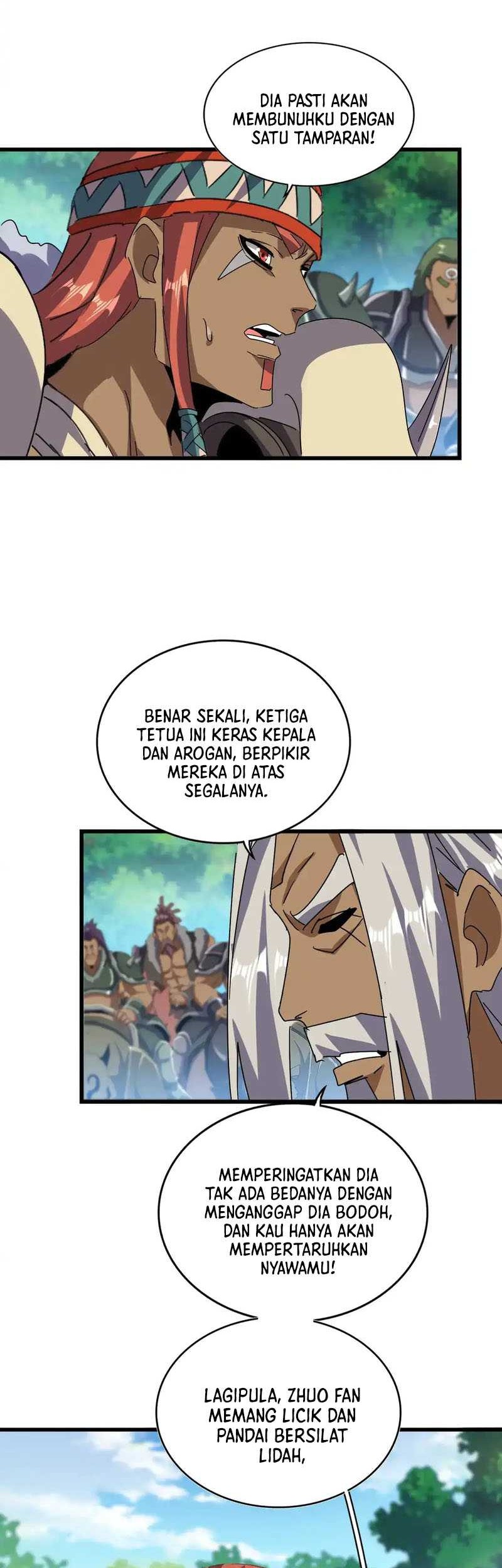 Magic Emperor Chapter 516 - halaman 6