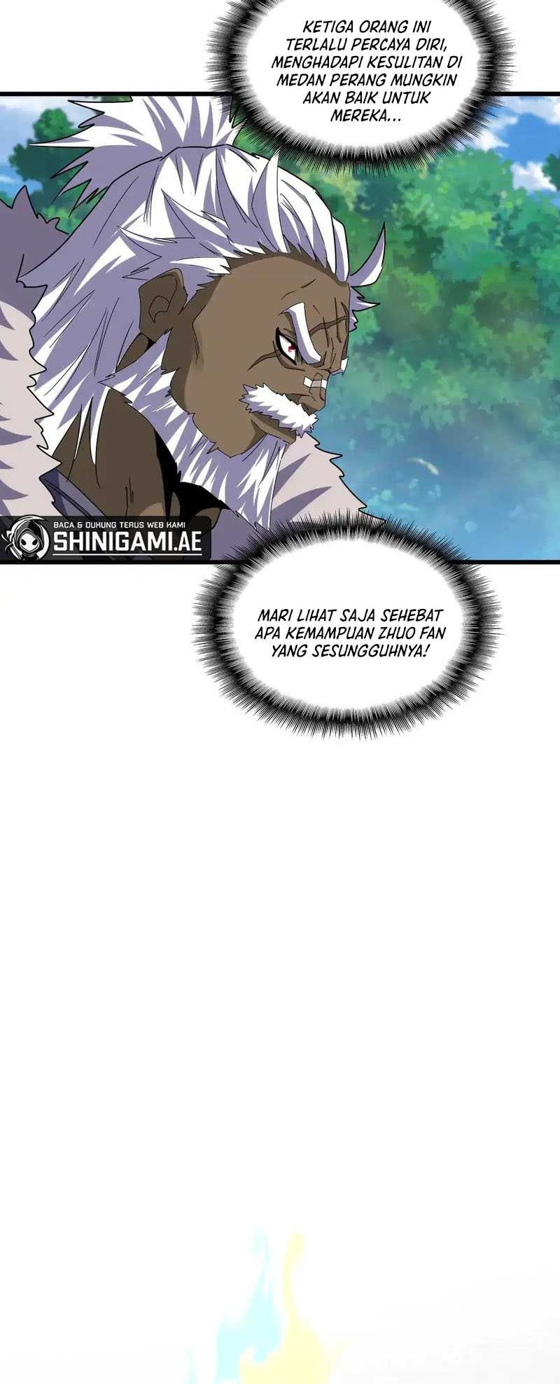Magic Emperor Chapter 516 - halaman 8