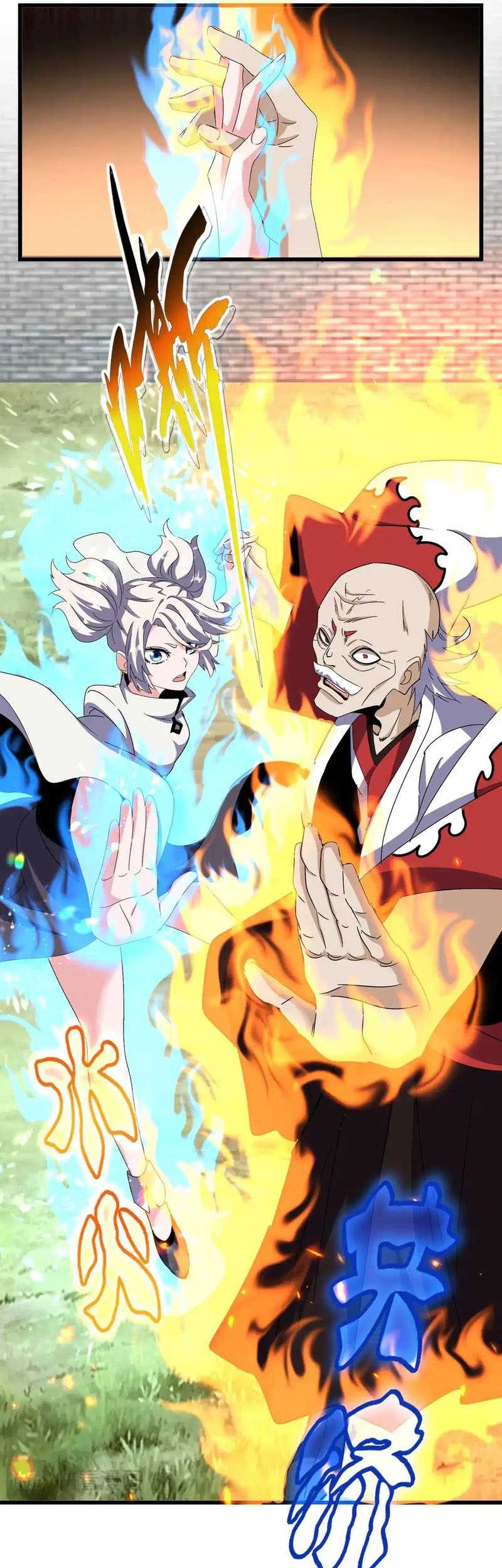 Magic Emperor Chapter 516 - halaman 9