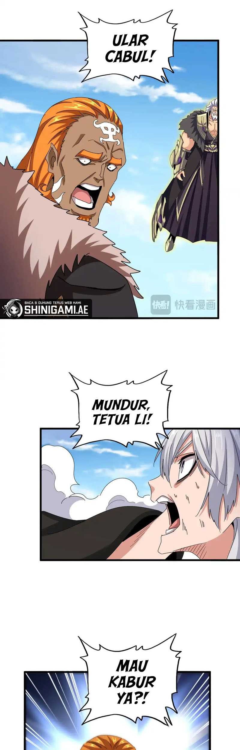 Magic Emperor Chapter 517 - halaman 11