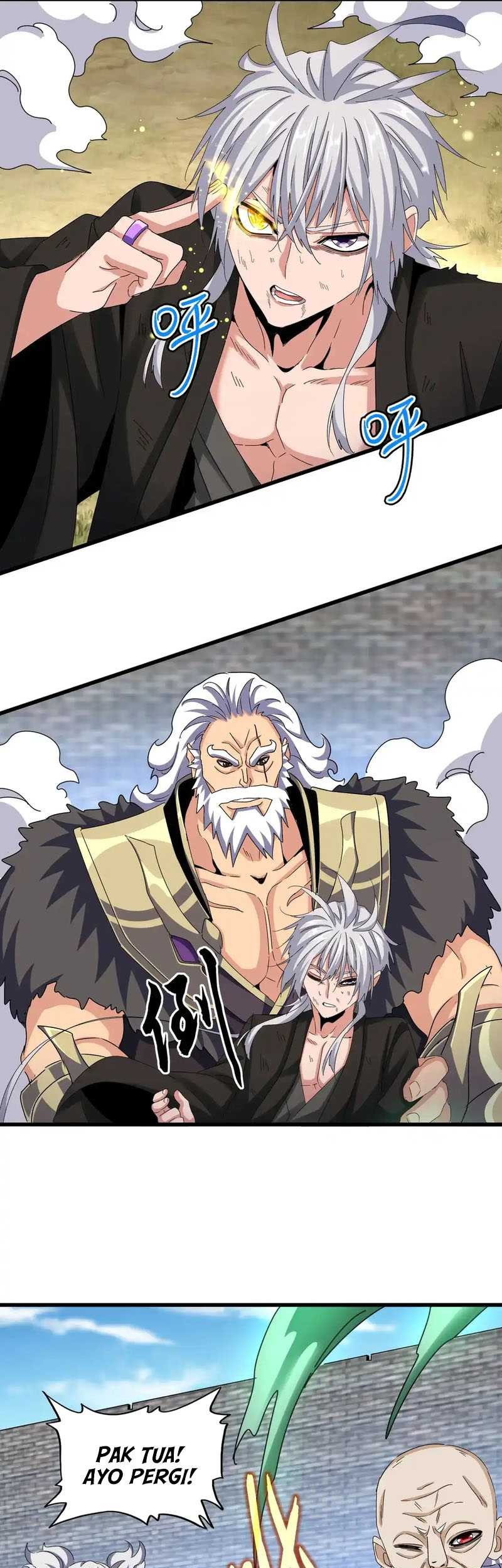 Magic Emperor Chapter 517 - halaman 14
