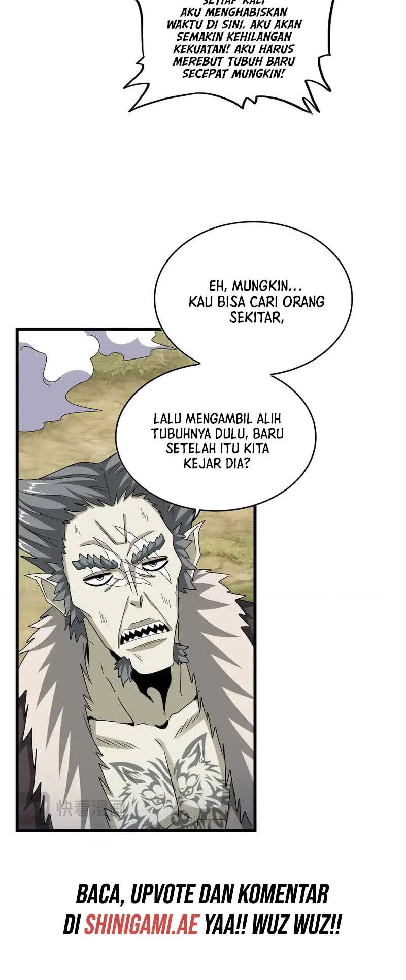 Magic Emperor Chapter 517 - halaman 21