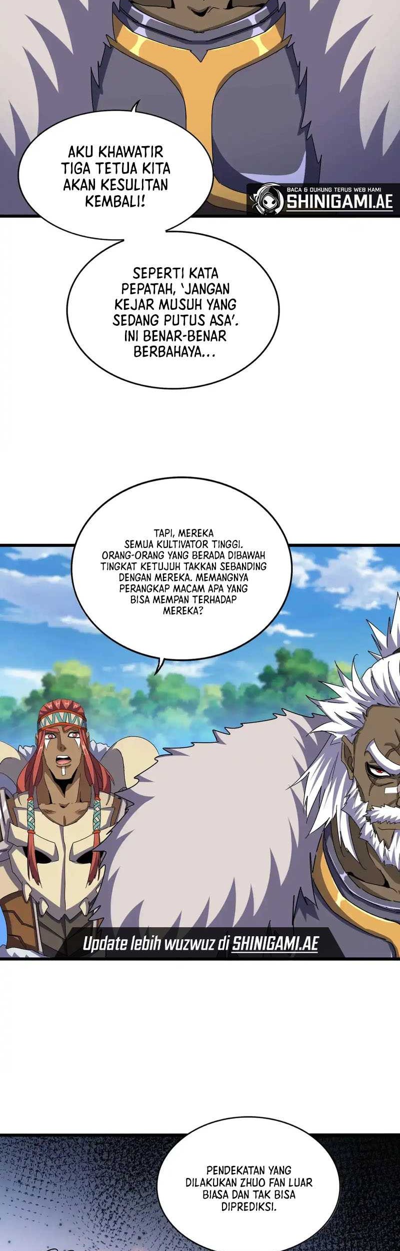 Magic Emperor Chapter 517 - halaman 28