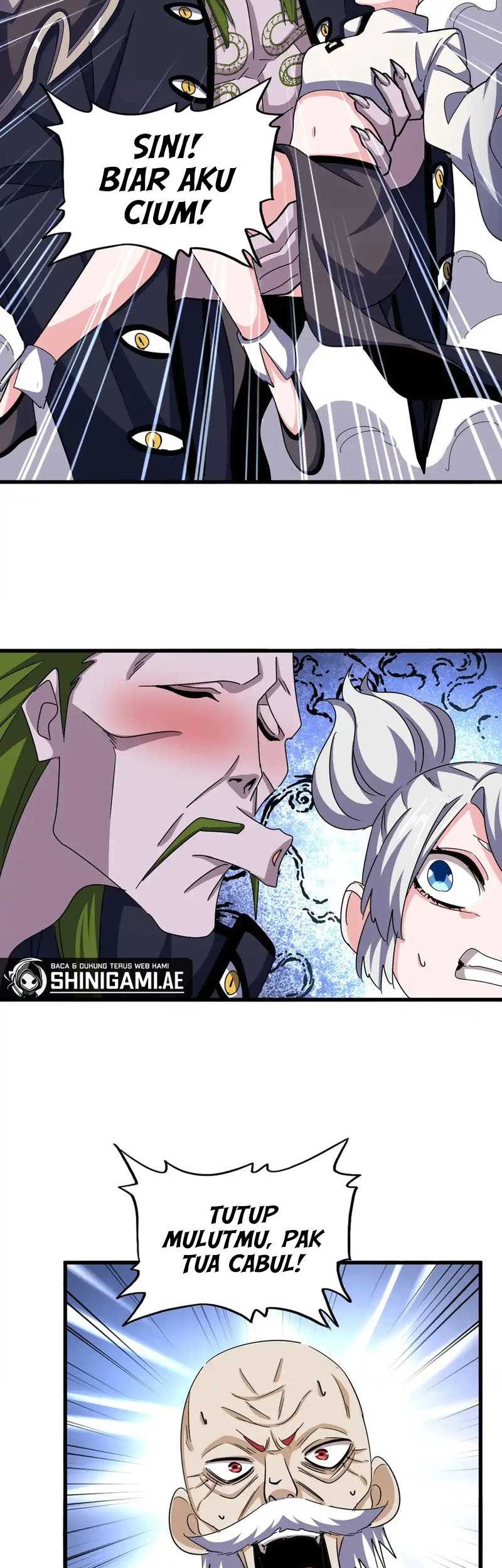Magic Emperor Chapter 517 - halaman 3