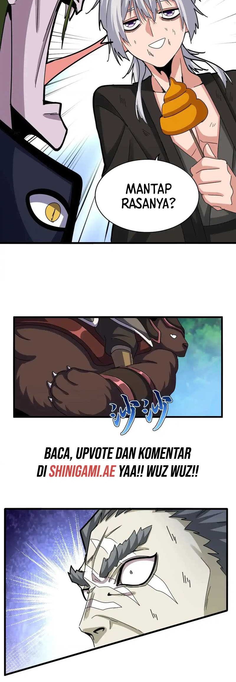 Magic Emperor Chapter 517 - halaman 5