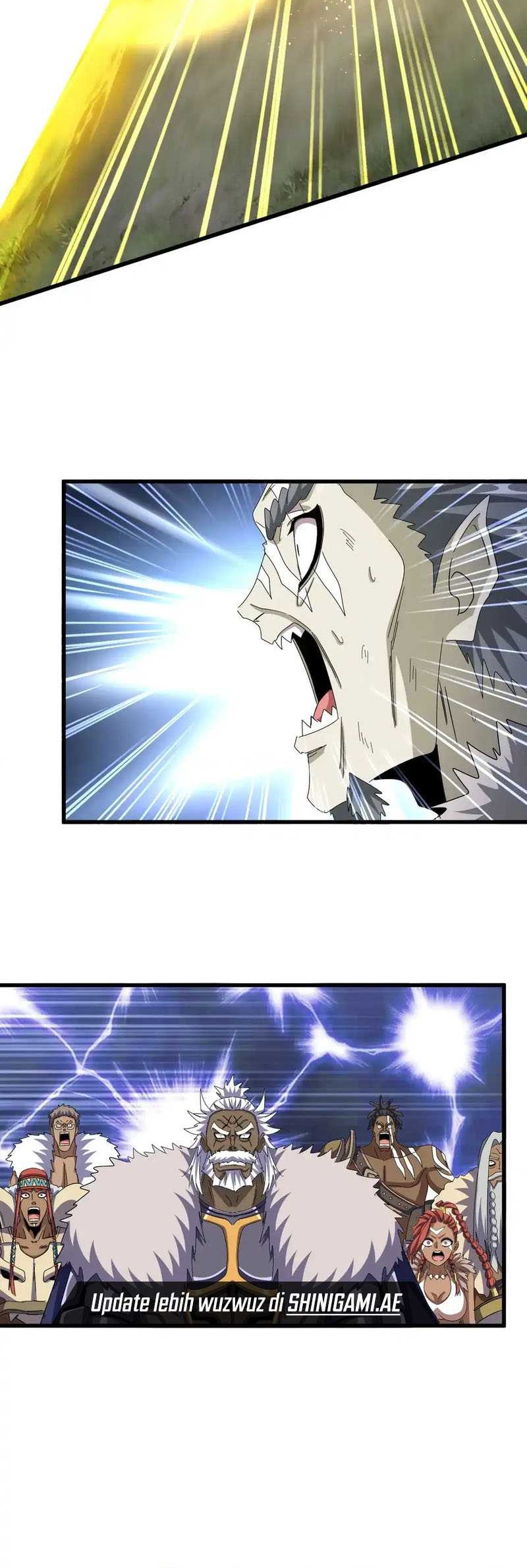 Magic Emperor Chapter 517 - halaman 9