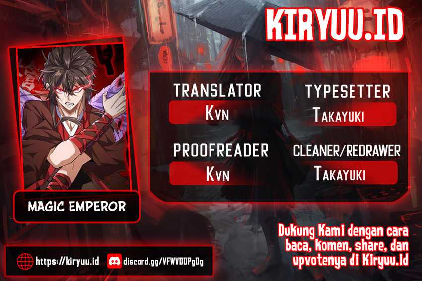 Magic Emperor Chapter 518 - halaman 1