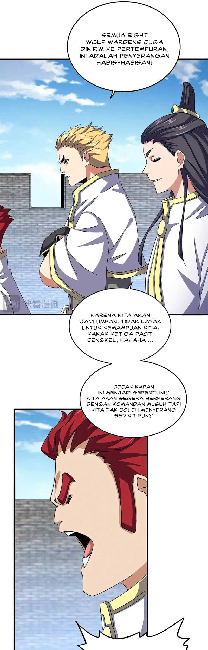 Magic Emperor Chapter 518 - halaman 10