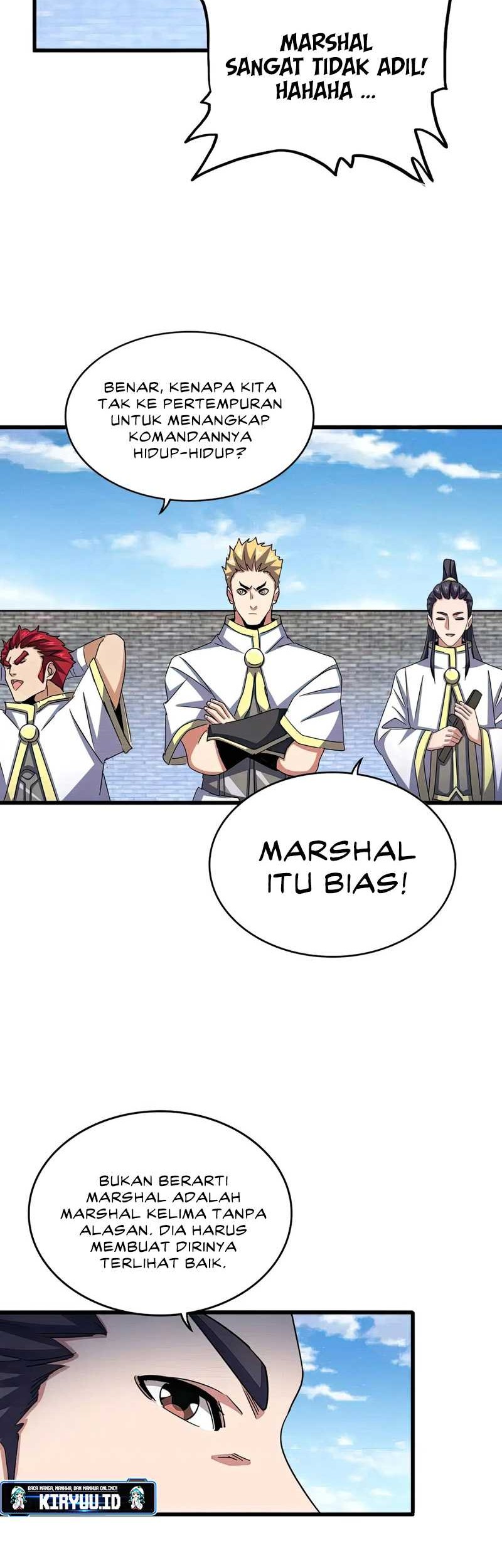 Magic Emperor Chapter 518 - halaman 11