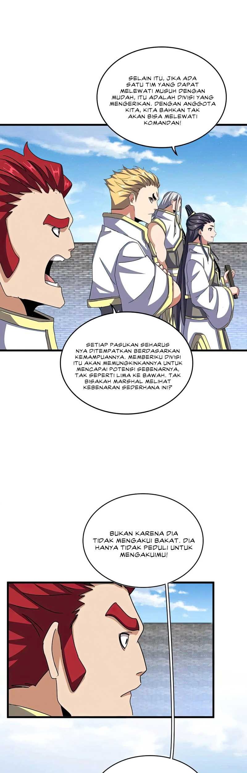 Magic Emperor Chapter 518 - halaman 12