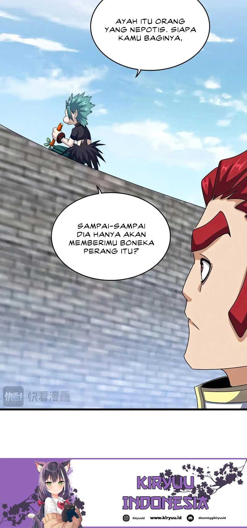 Magic Emperor Chapter 518 - halaman 13
