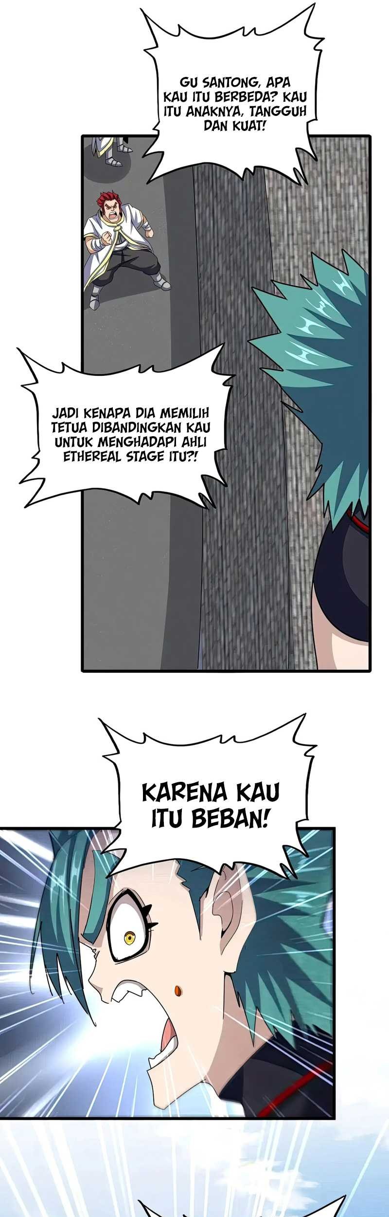 Magic Emperor Chapter 518 - halaman 14