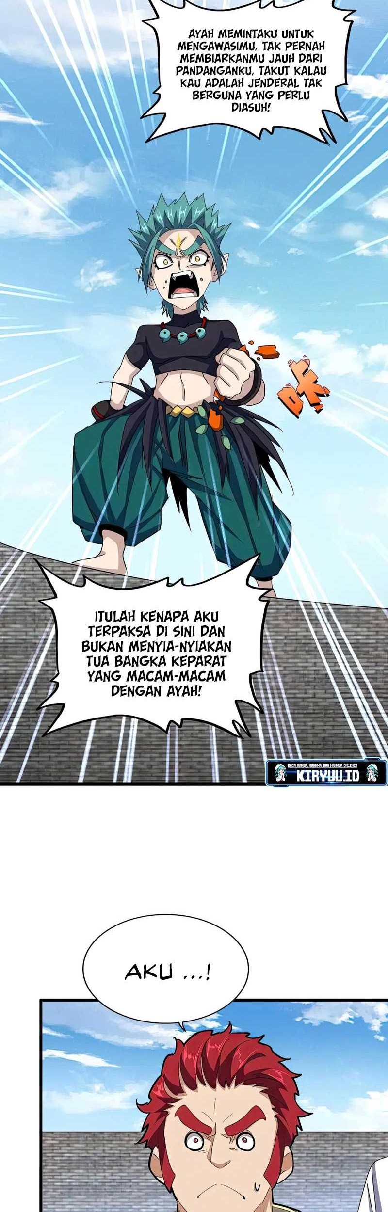 Magic Emperor Chapter 518 - halaman 15