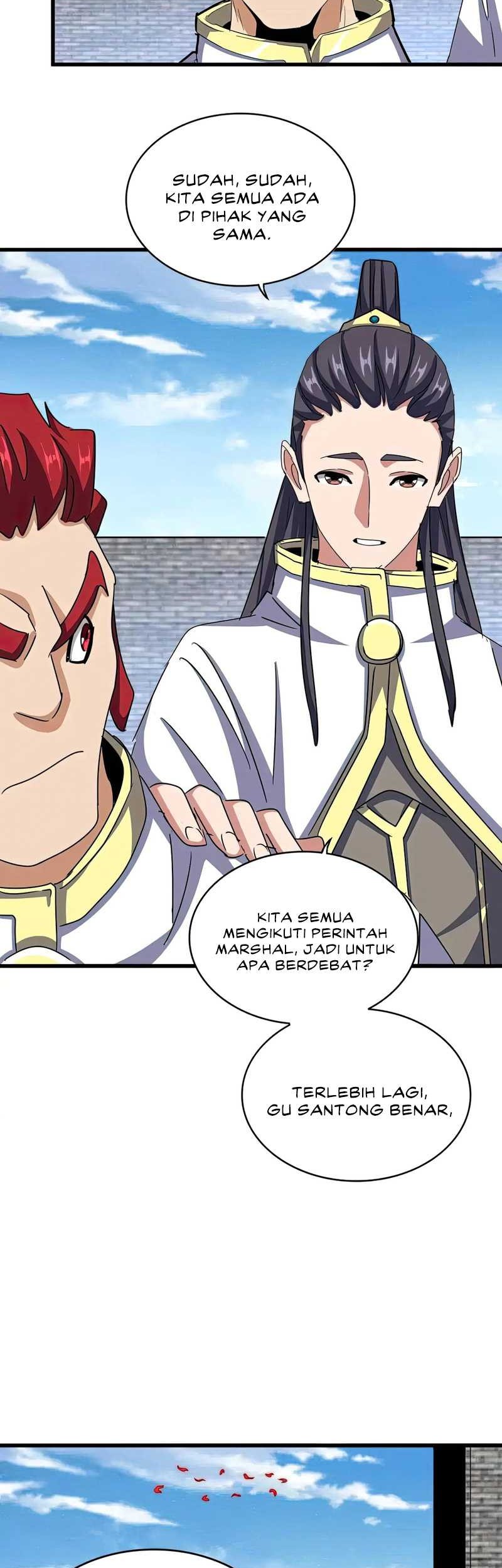 Magic Emperor Chapter 518 - halaman 16